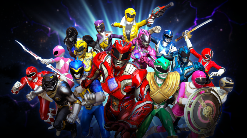 Power Rangers | About the Game