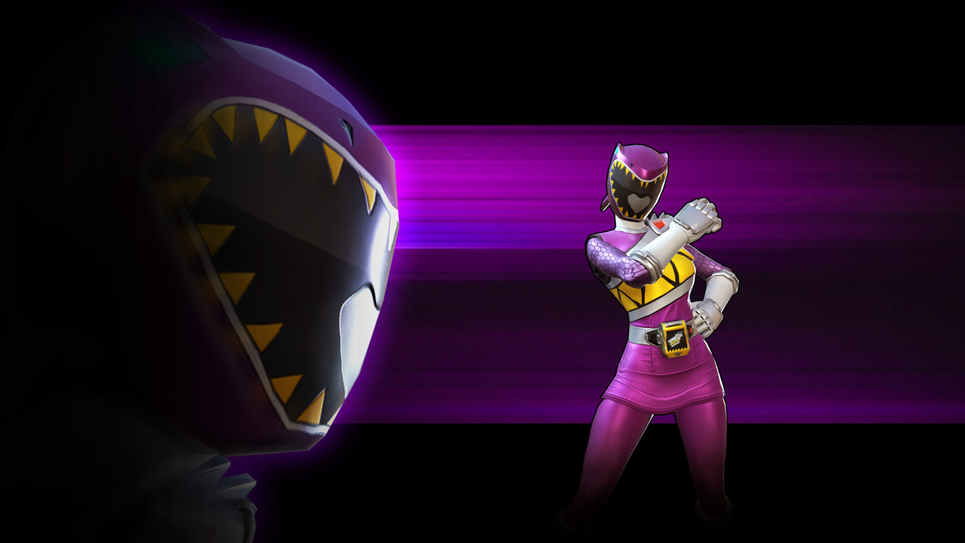 Dino Charge Purple - Character Moves Highlight.