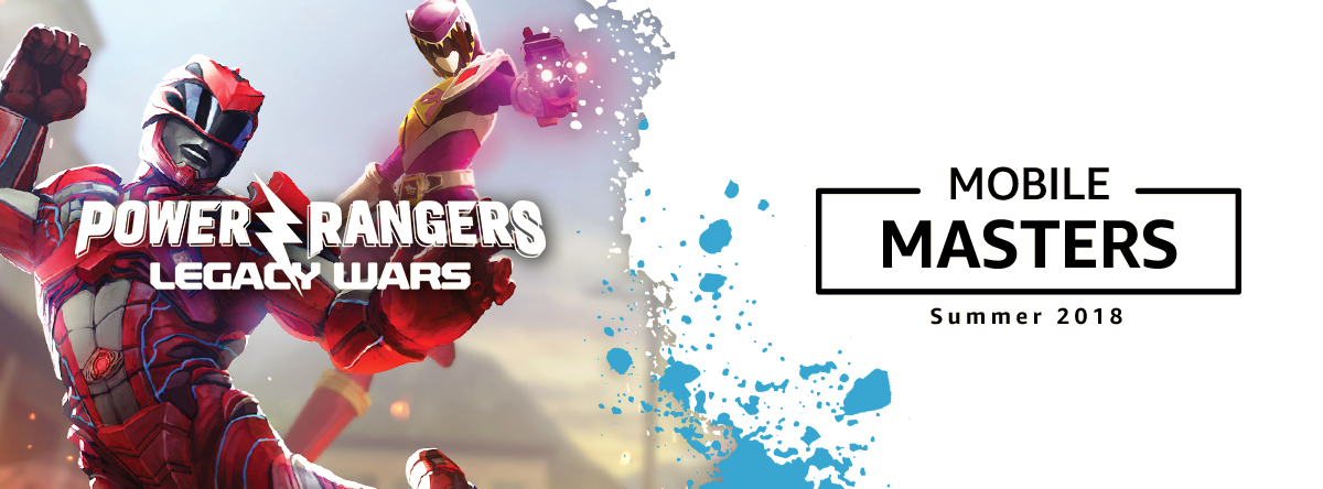 Power Rangers | Amazon Mobile Masters 2018: Official Rules