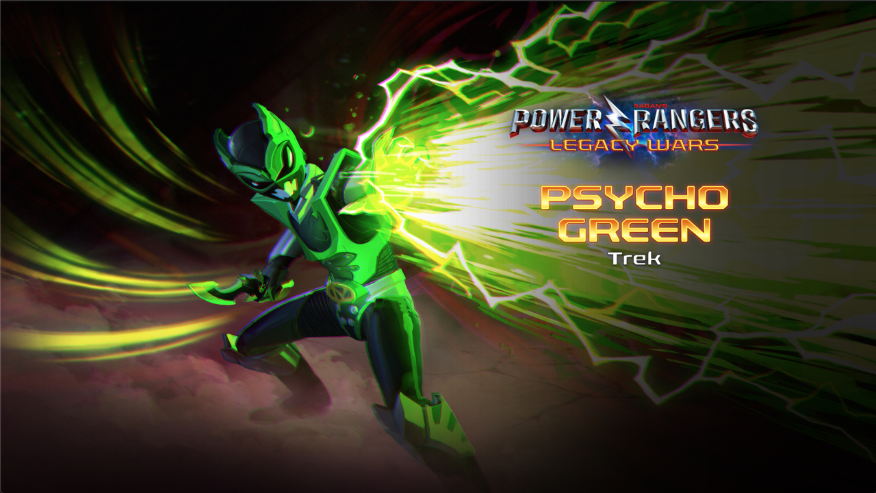 Power Rangers | Psycho Green