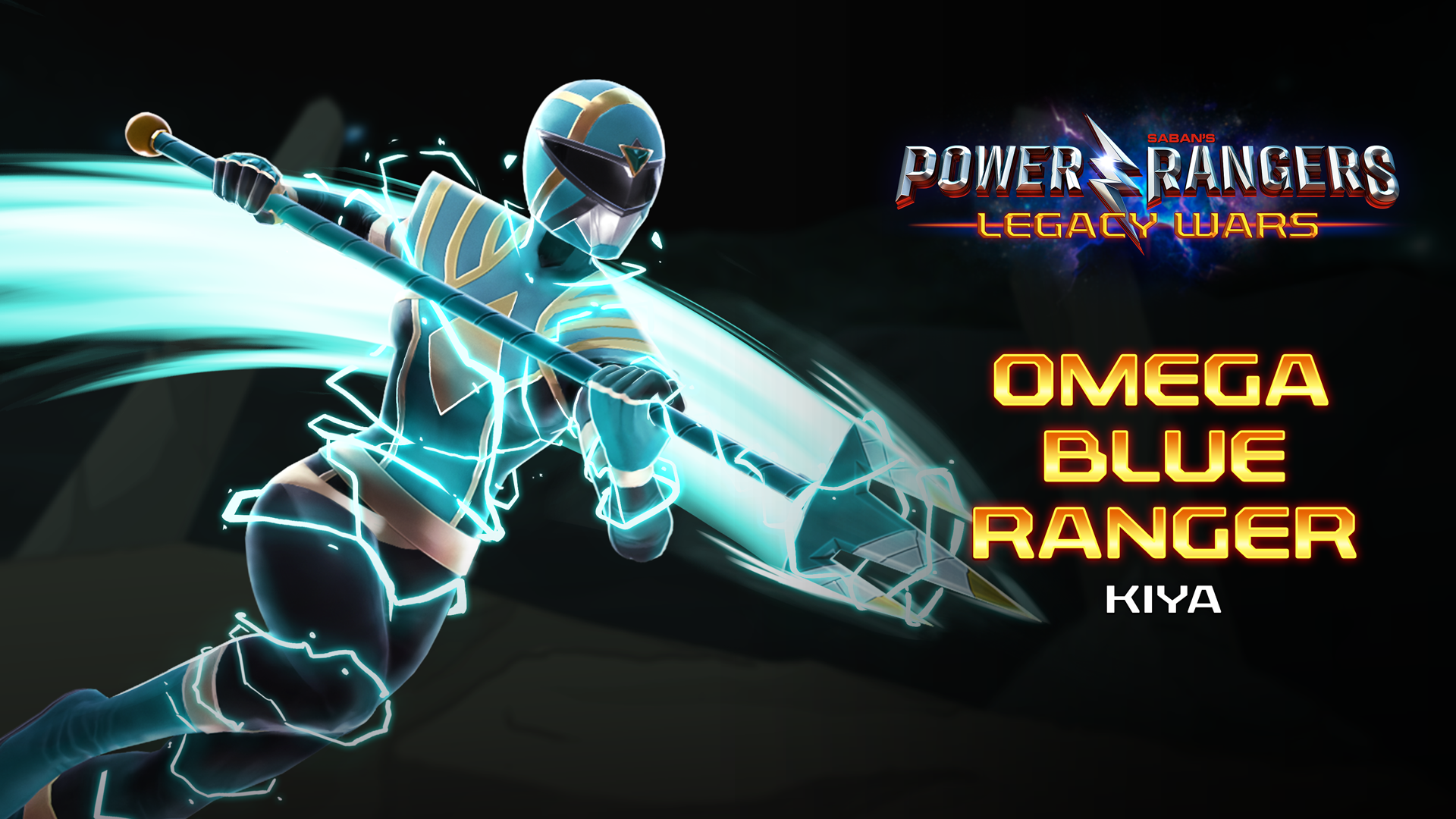 Power Rangers | Kiya, Omega Blue Ranger, enters the Grid!